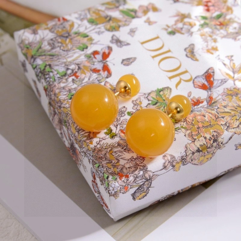 Christian Dior Earrings Sophisticated 232704