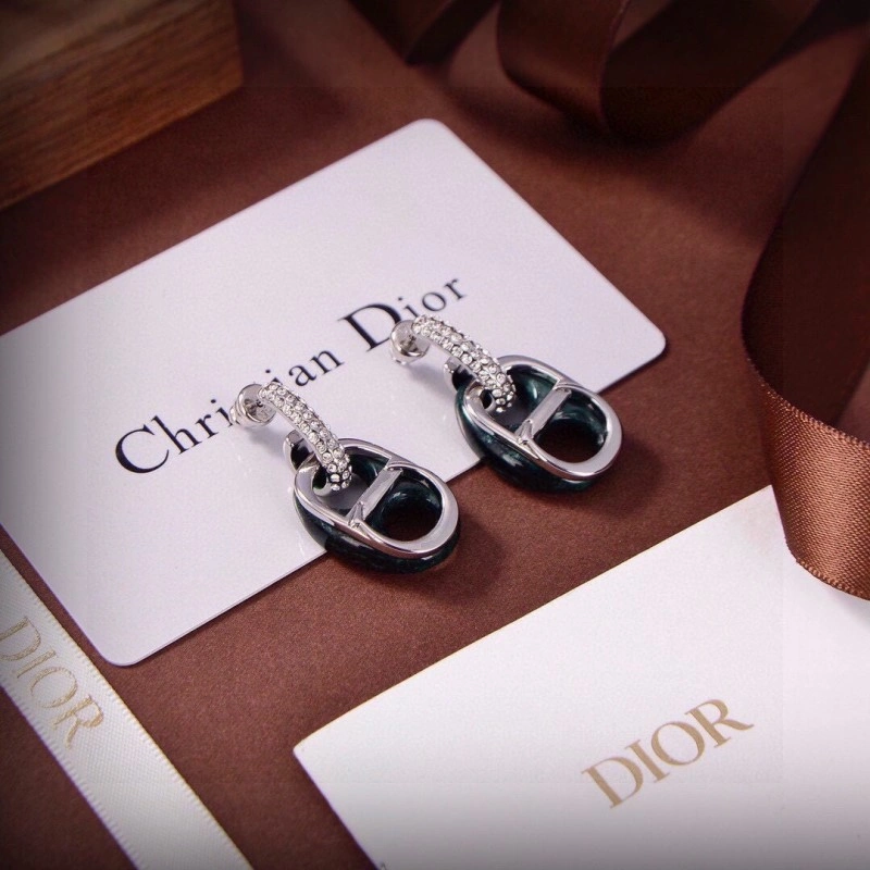 Christian Dior Earrings Bright 232711