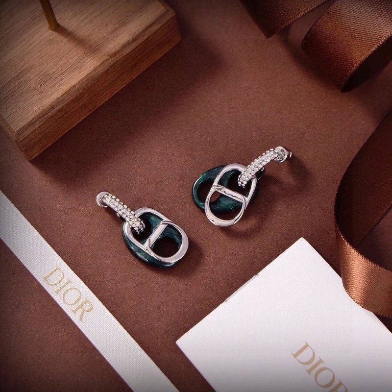 Christian Dior Earrings Bright 232711