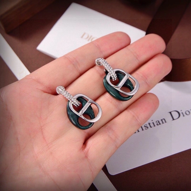 Christian Dior Earrings Bright 232711
