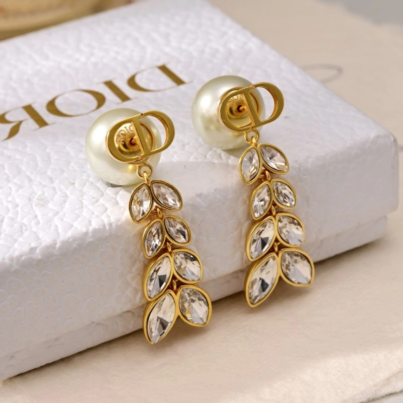 Christian Dior Earrings Packable 232748