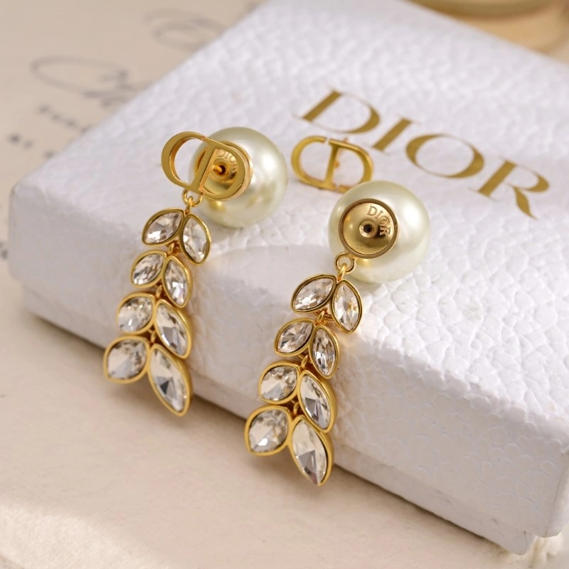 Christian Dior Earrings Packable 232748