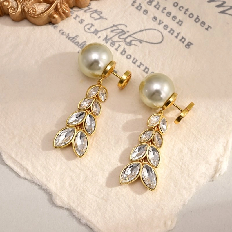 Christian Dior Earrings Packable 232748