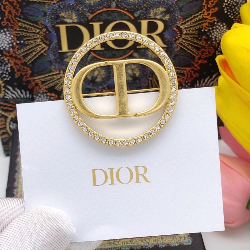 Christian Dior Earrings Soft 232697