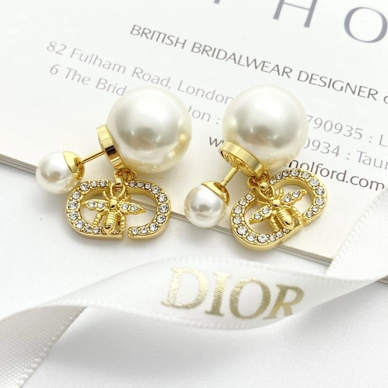 Stylish Christian Dior Earrings 232728