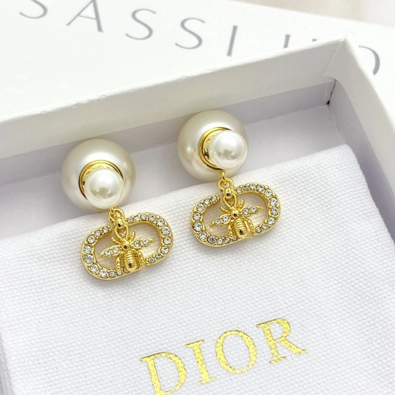 Stylish Christian Dior Earrings 232728