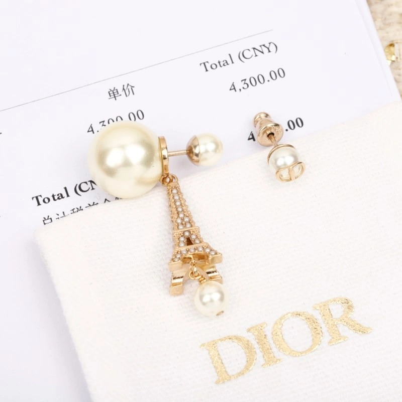 Christian Dior Earrings Durable 232739