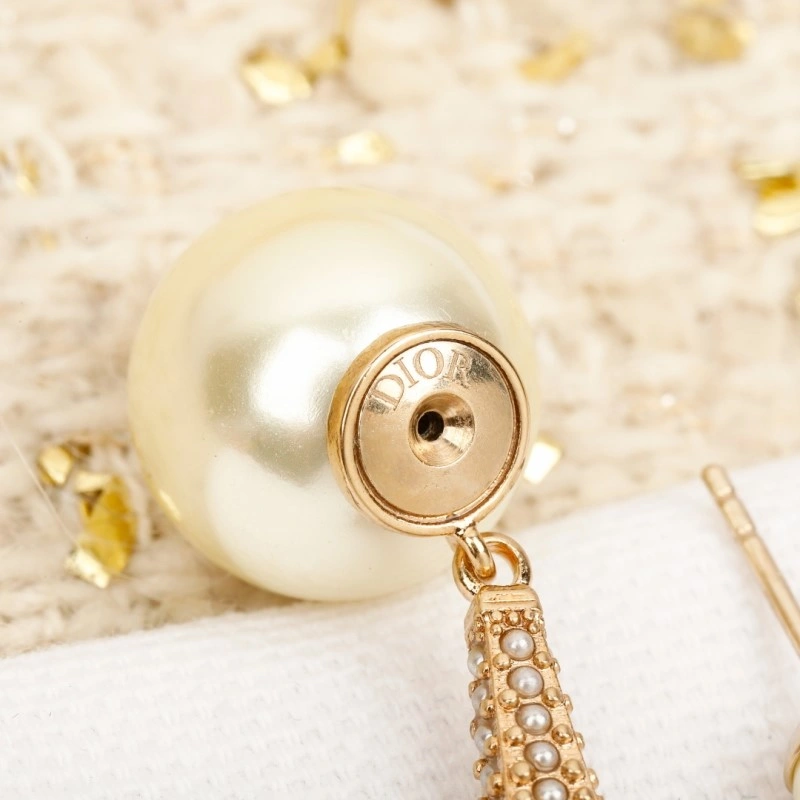 Christian Dior Earrings Durable 232739