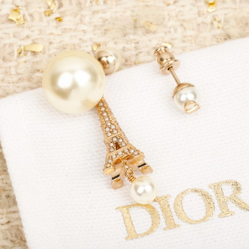 Christian Dior Earrings Durable 232739