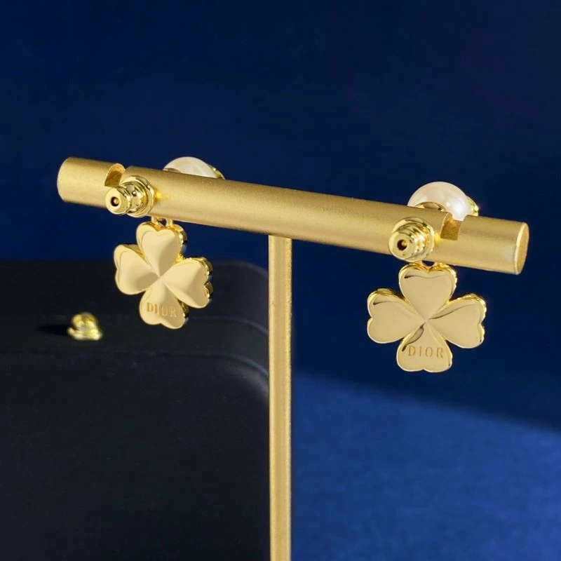 Christian Dior Earrings SmoothTexture 232682