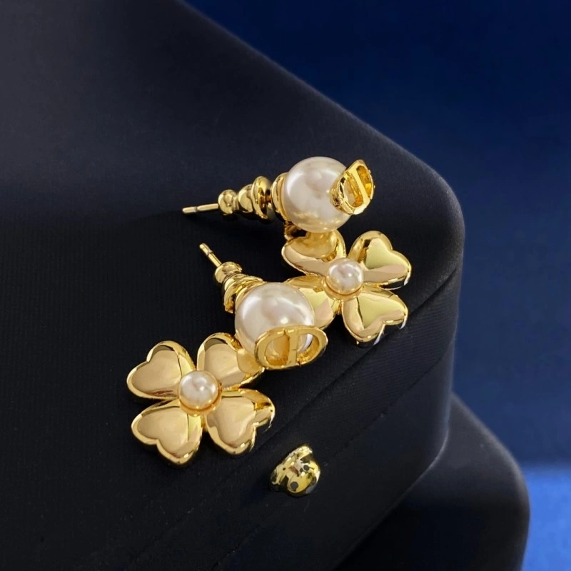 Christian Dior Earrings SmoothTexture 232682