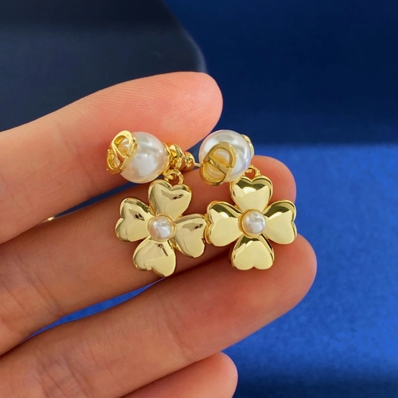 Christian Dior Earrings SmoothTexture 232682