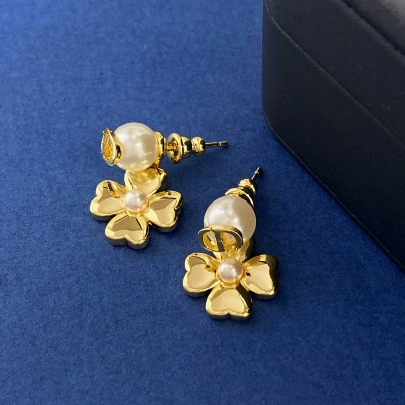 Christian Dior Earrings SmoothTexture 232682