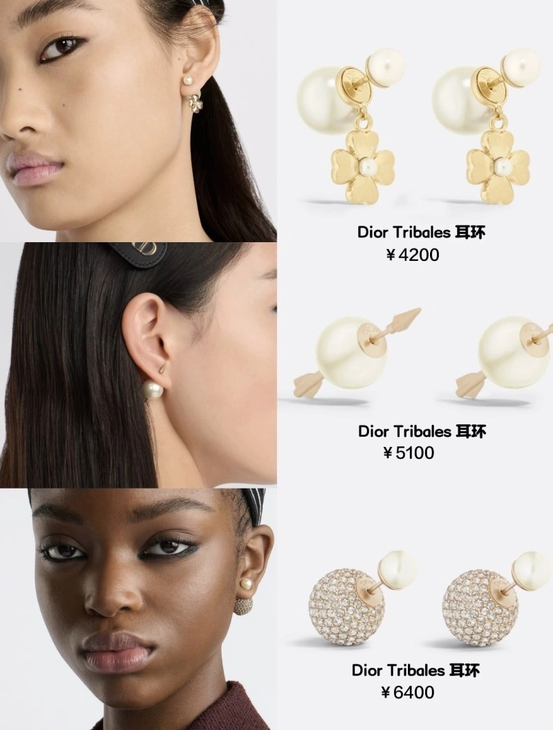 Christian Dior Earrings MoistureWicking 232715