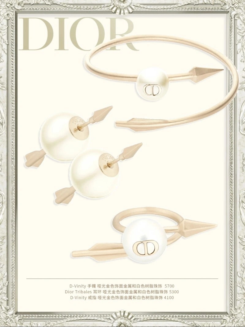 Christian Dior Earrings MoistureWicking 232715