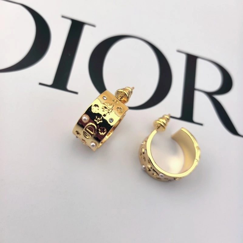 Functional Christian Dior Earrings 232679