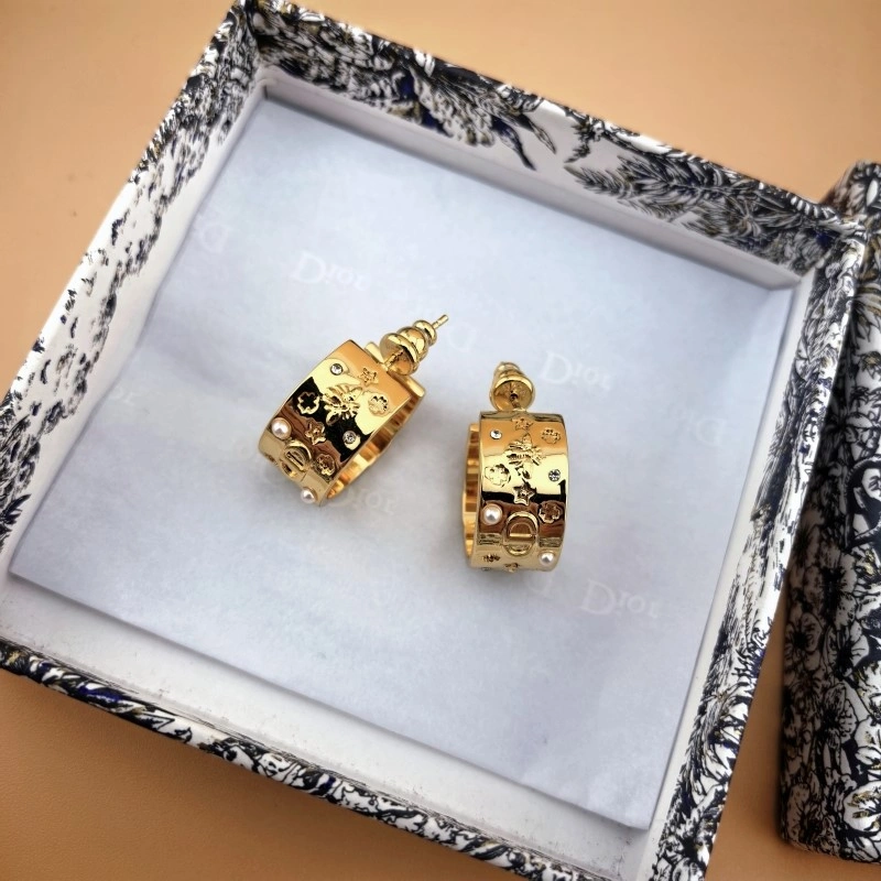 Functional Christian Dior Earrings 232679