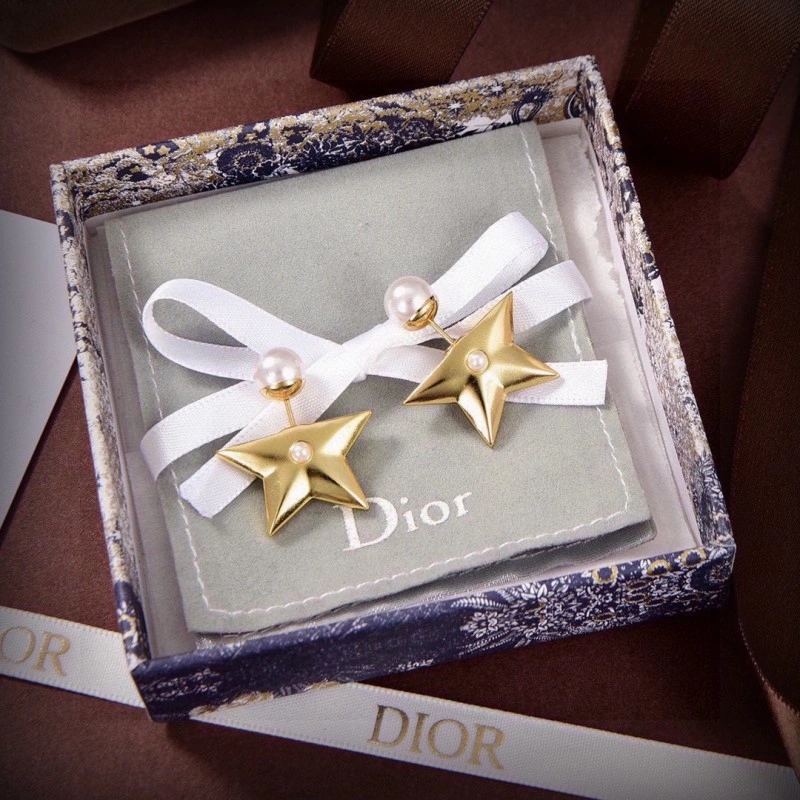 Christian Dior Earrings Vibrant 232716