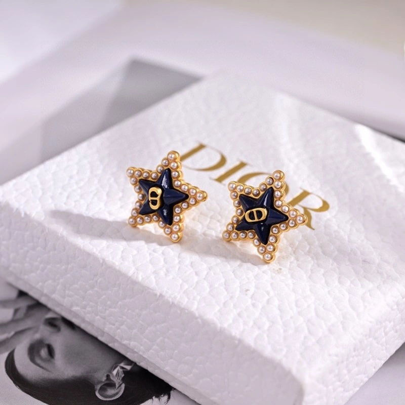 WaterResistant Christian Dior Earrings 232675