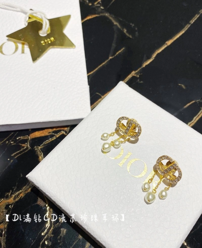 Youthful Christian Dior Earrings 232714