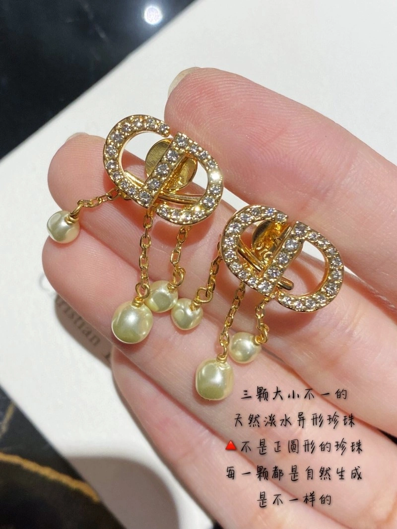 Youthful Christian Dior Earrings 232714
