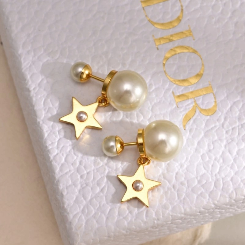 Christian Dior Earrings HighPerformance 232712