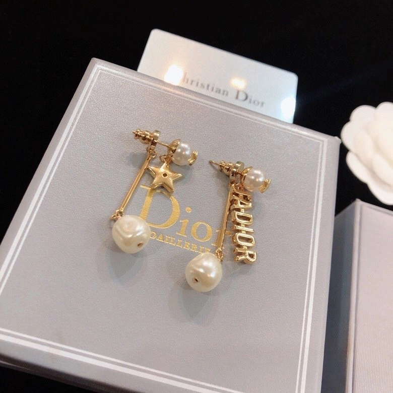 Christian Dior Earrings Durable 232666