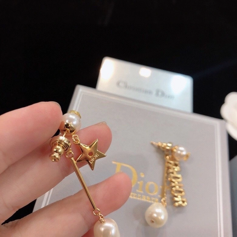 Christian Dior Earrings Durable 232666