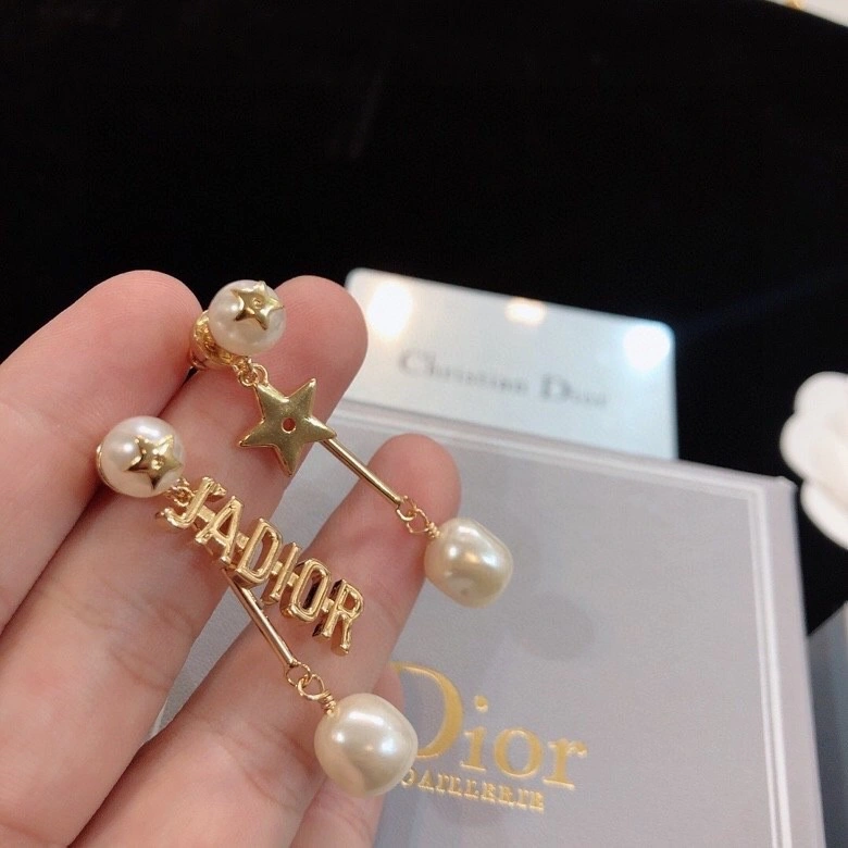 Christian Dior Earrings Durable 232666