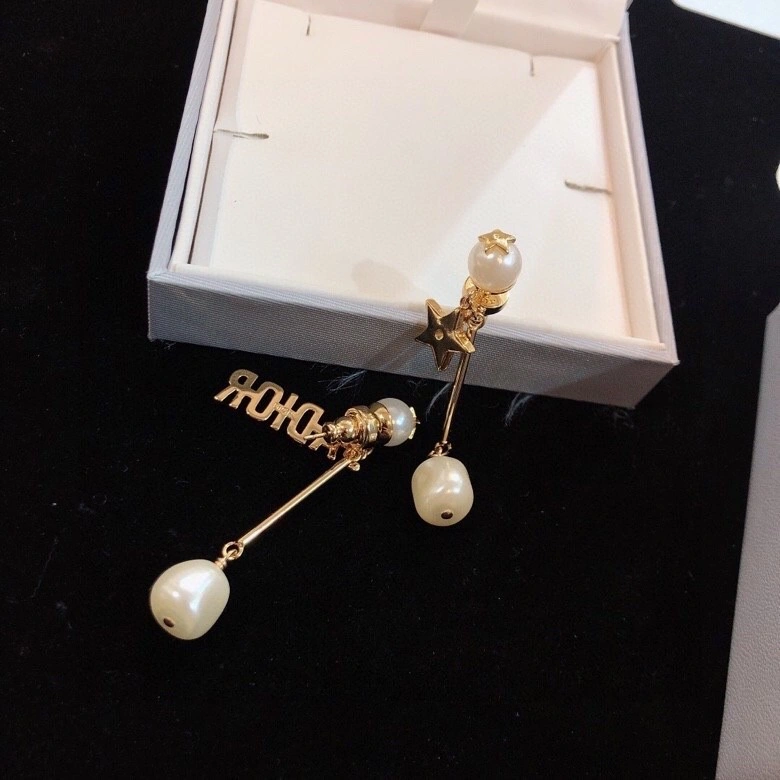 Christian Dior Earrings Durable 232666