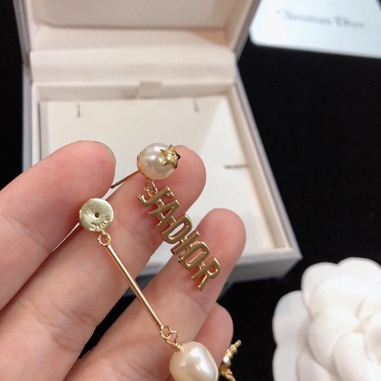 Christian Dior Earrings Durable 232666