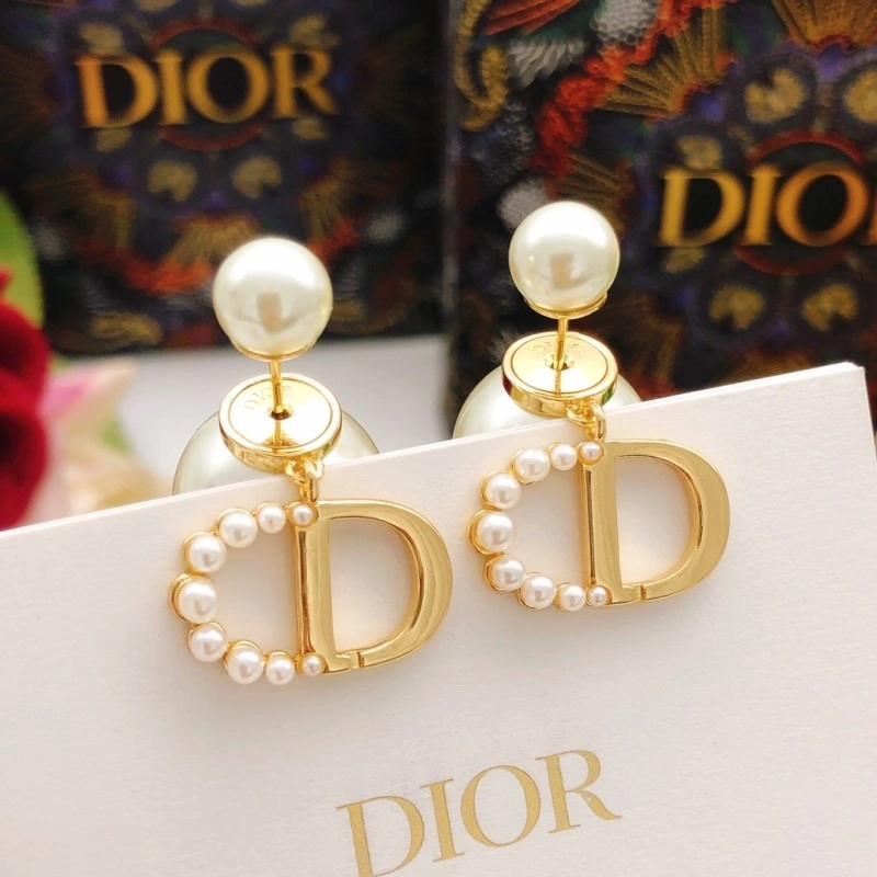 Christian Dior Earrings MultiPurpose 232743