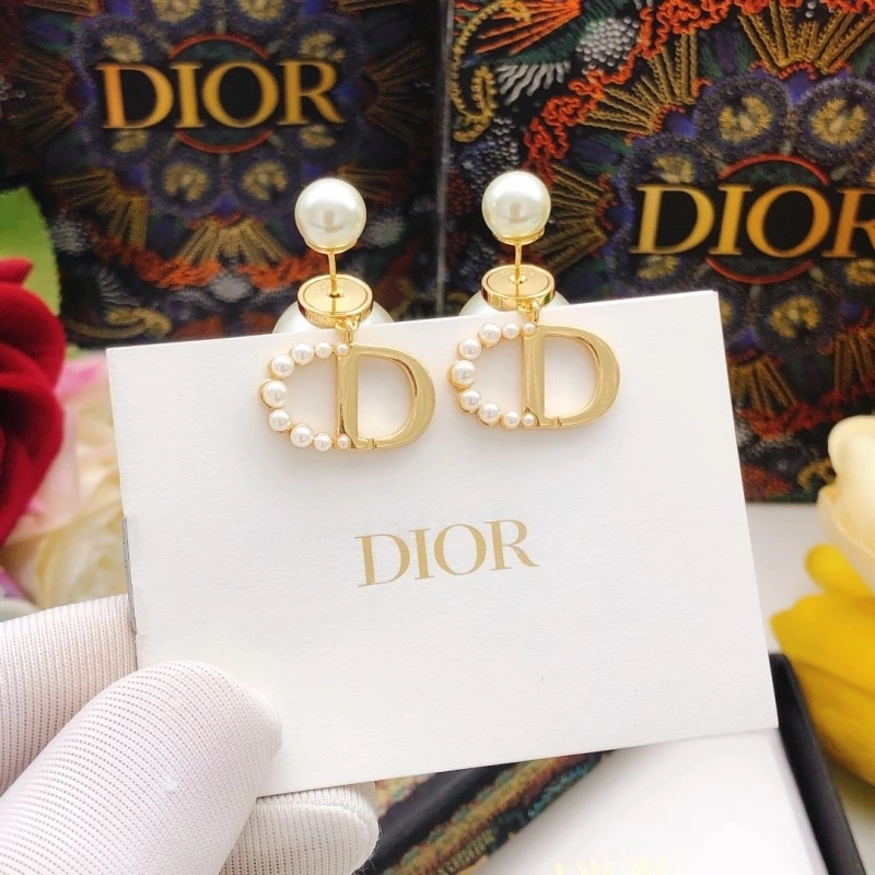 Christian Dior Earrings MultiPurpose 232743