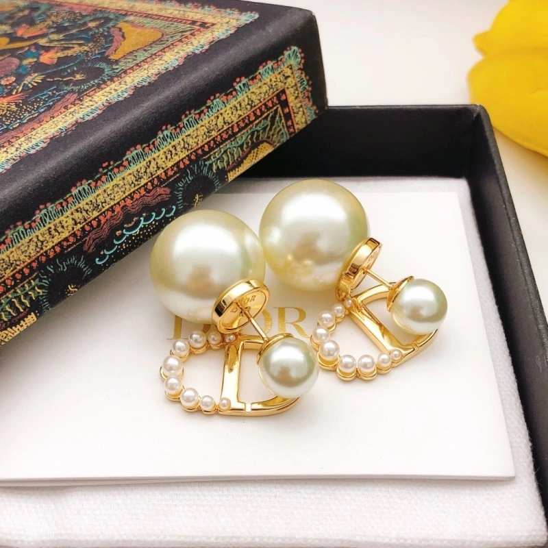 Christian Dior Earrings MultiPurpose 232743