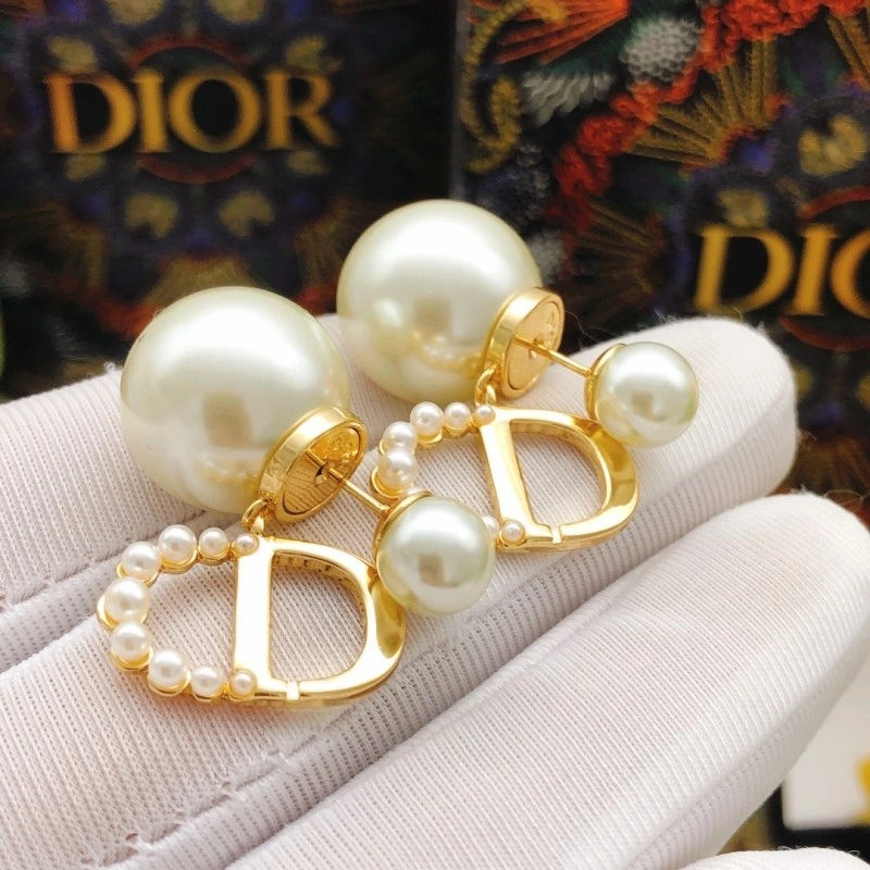 Christian Dior Earrings MultiPurpose 232743
