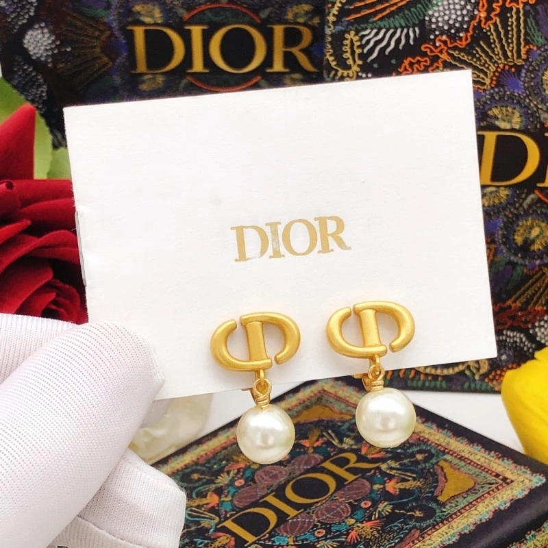 Christian Dior Earrings Functional 232676