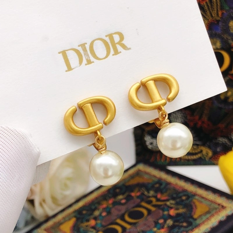 Christian Dior Earrings Functional 232676