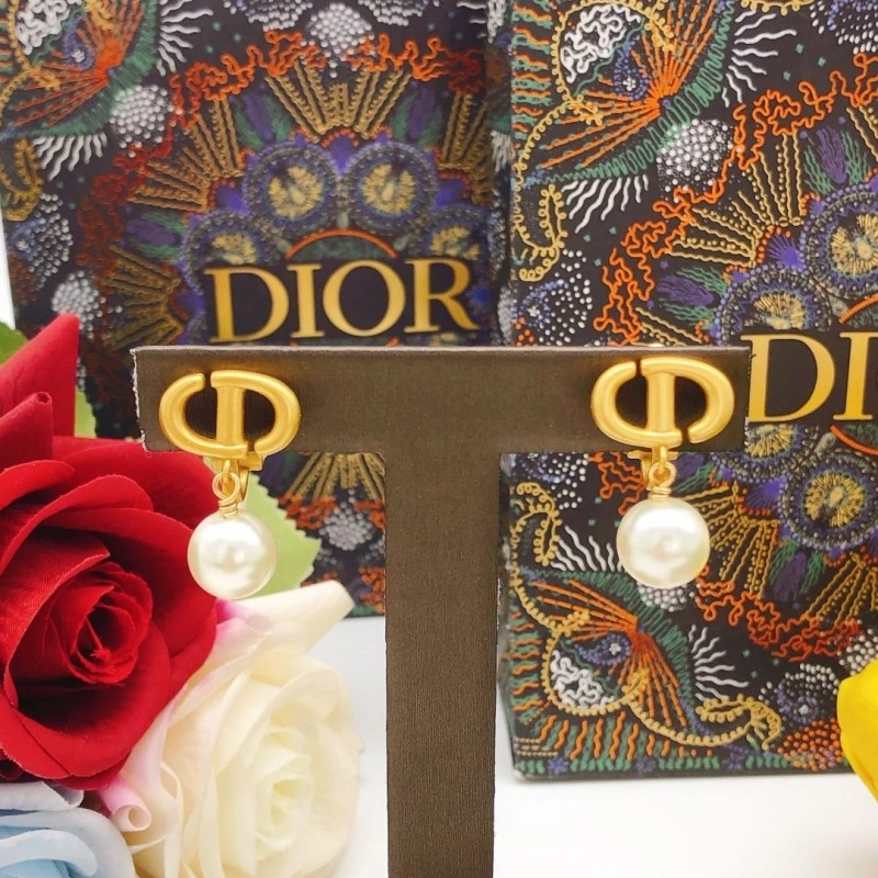 Christian Dior Earrings Functional 232676