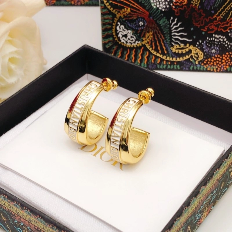 Christian Dior Earrings RelaxedFit 232731
