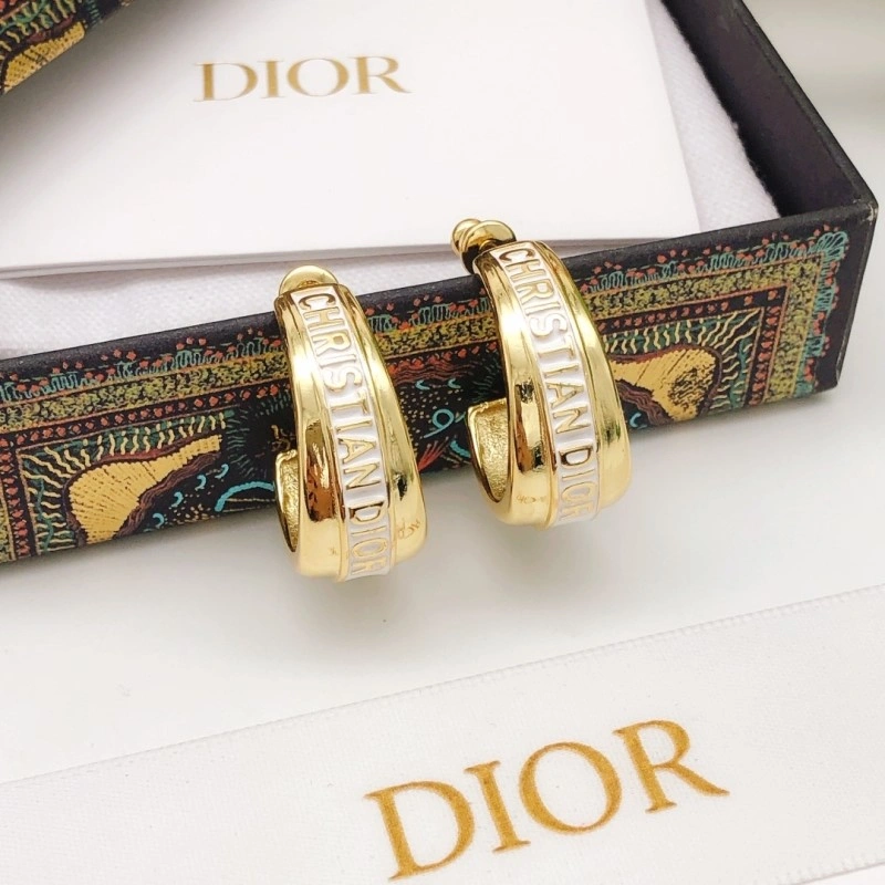 Christian Dior Earrings RelaxedFit 232731