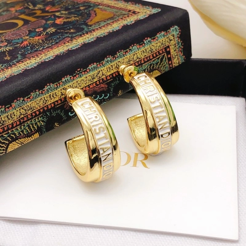 Christian Dior Earrings RelaxedFit 232731