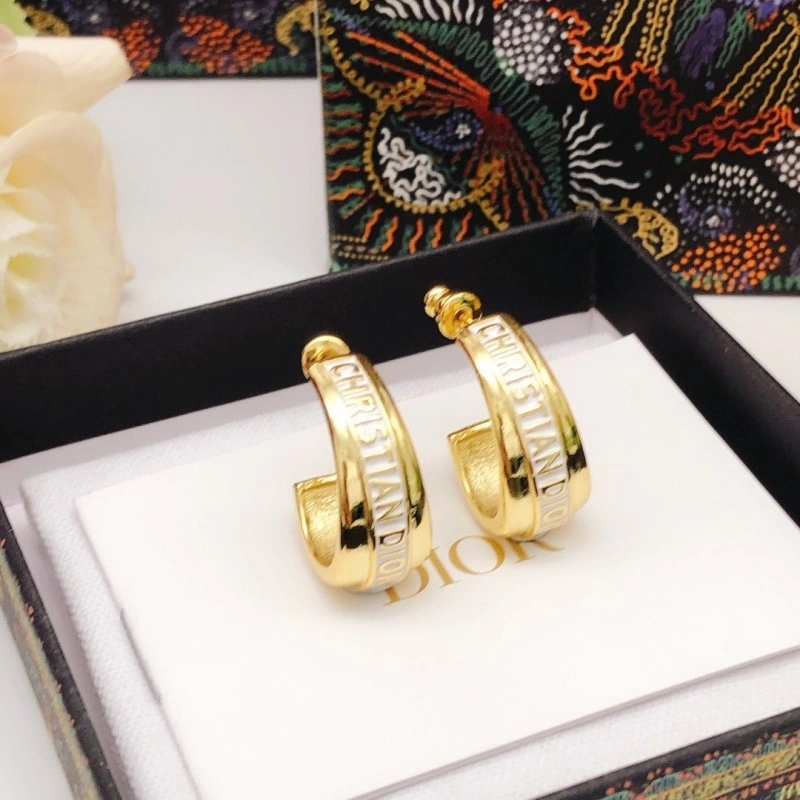 Christian Dior Earrings RelaxedFit 232731