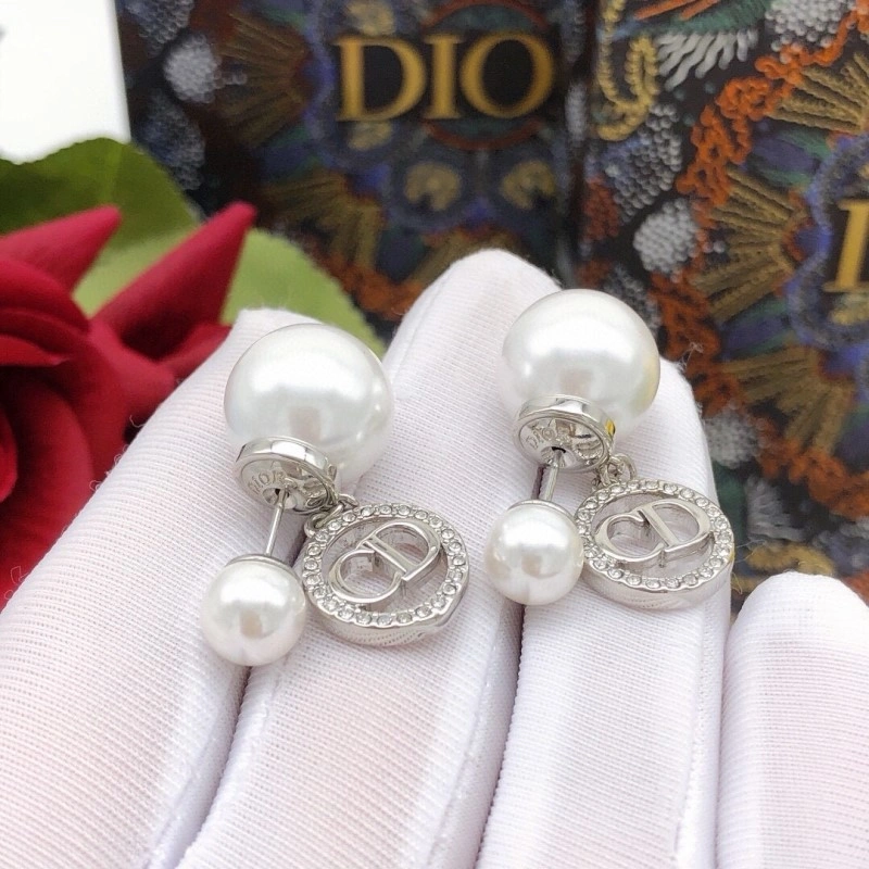 Christian Dior Earrings Neat 232654