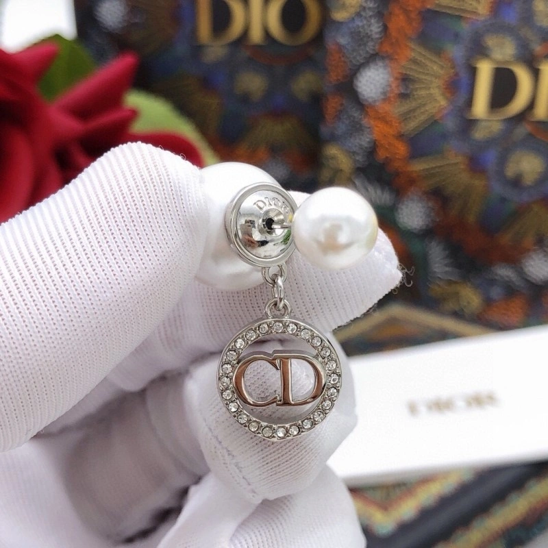 Christian Dior Earrings Neat 232654