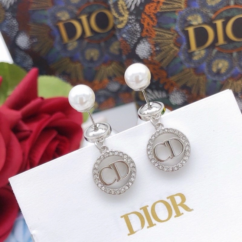 Christian Dior Earrings Neat 232654