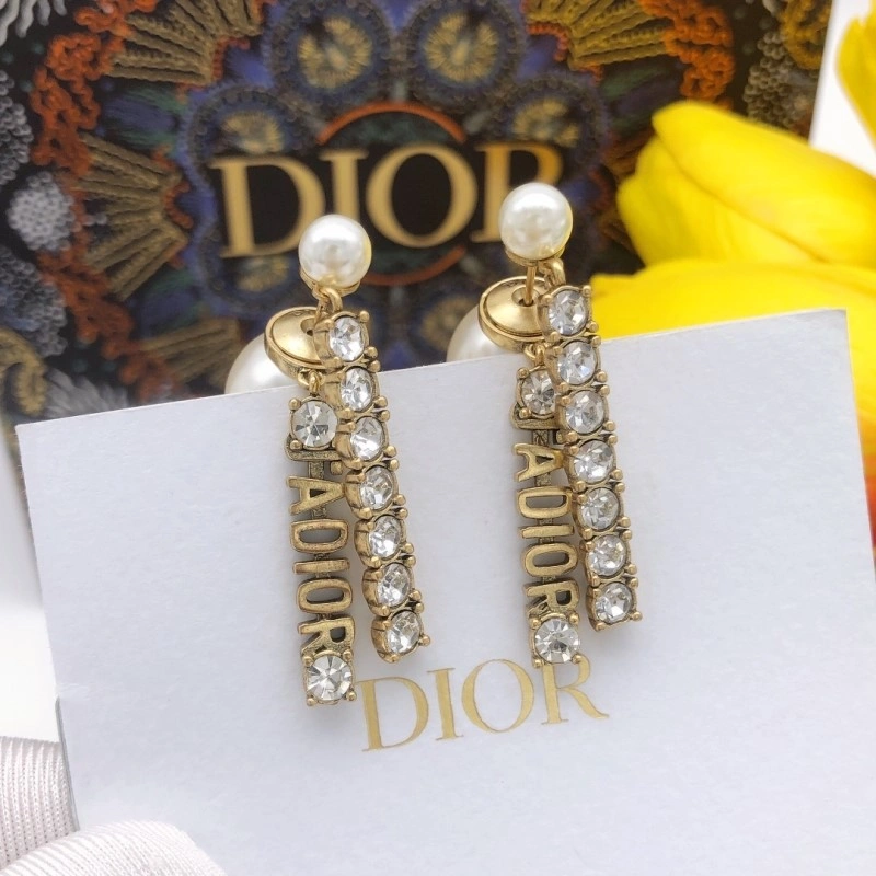 Cozy Christian Dior Earrings 232648