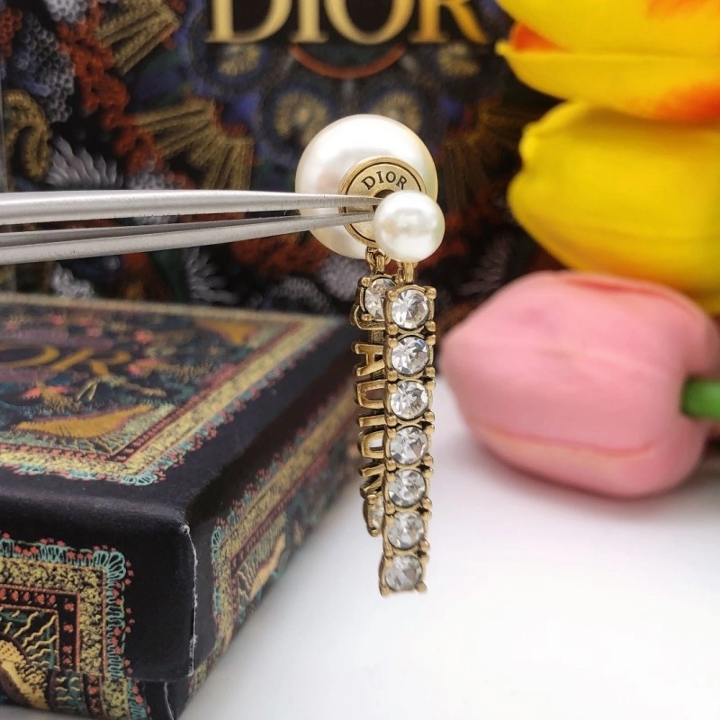 Cozy Christian Dior Earrings 232648