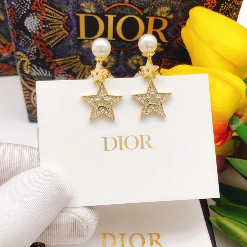 Comfortable Christian Dior Earrings 232678