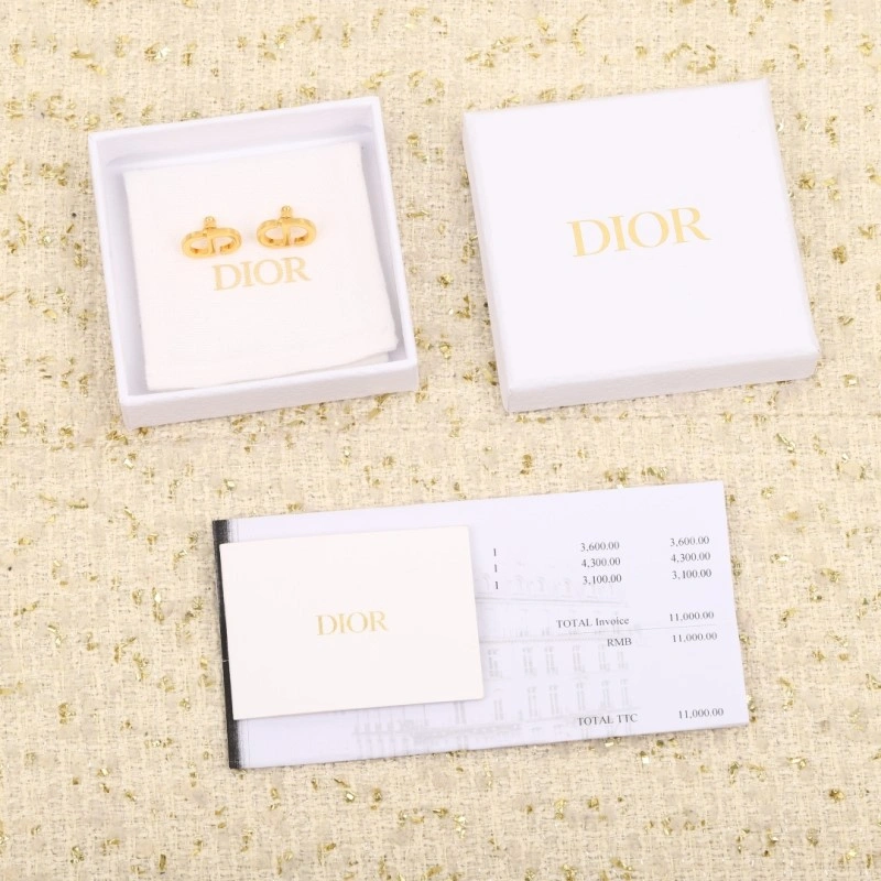 Christian Dior Earrings Lightweight 232665