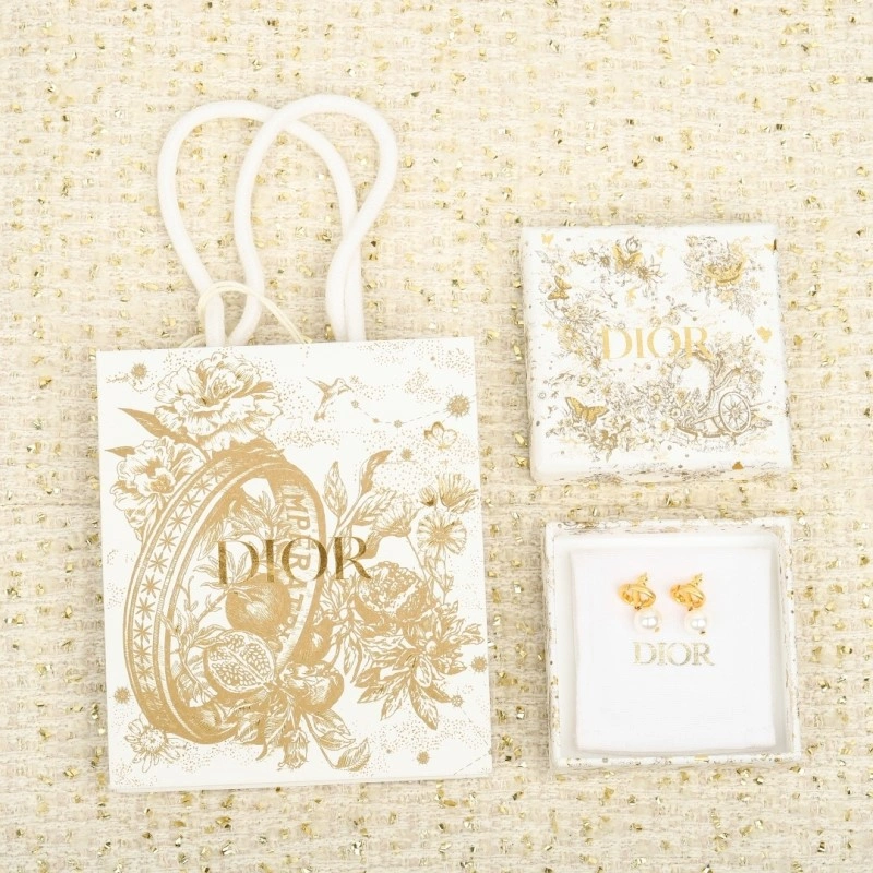 Christian Dior Earrings Seasonal 232650